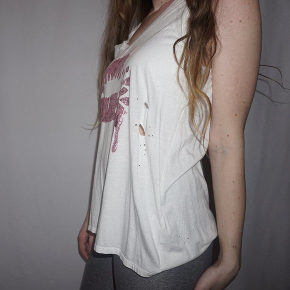 Distressed True Religion Bro Tank - Picture 3 of 7